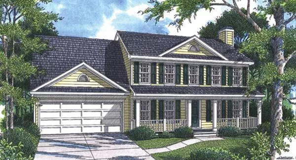 image of farmhouse plan 8081